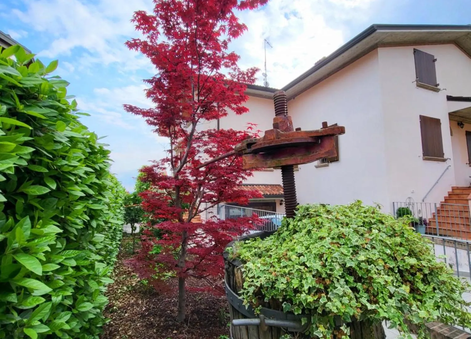 La Casa Dell'Acero Rosso Apartment Fluno